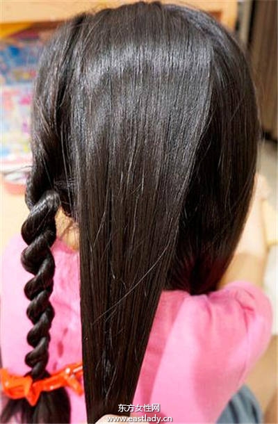 快速綁發(fā) 10種超自然清新馬尾編發(fā)教程圖解
