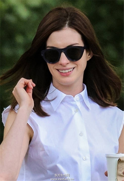 韓星愛(ài)理「LOB」長(zhǎng)鮑伯發(fā)型 清爽隨性