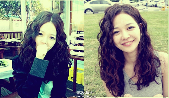 韓系名媛美發(fā) 水波紋燙發(fā)圖片欣賞