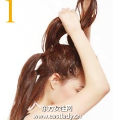 多層卷卷麻花辮突顯個性與隨性姿態(tài)