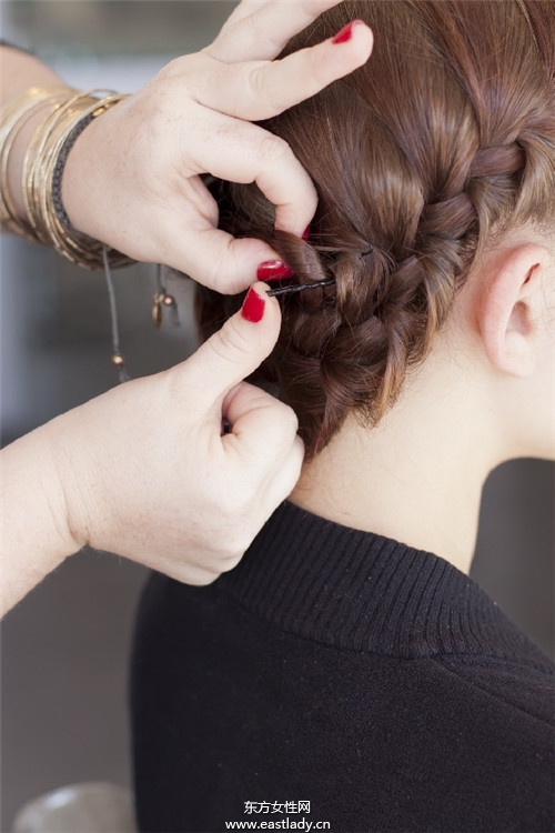 五種辮子編發(fā)造型 時(shí)尚簡單