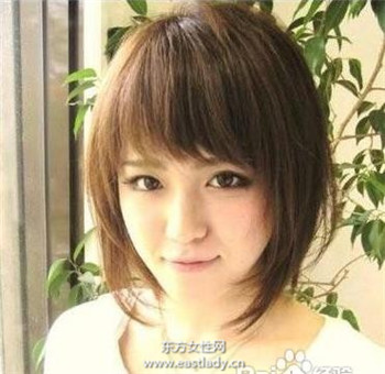 適合圓臉MM的發(fā)型設(shè)計(jì)