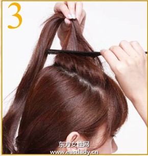 帥氣嫵媚蓬松劉海發(fā)型設計