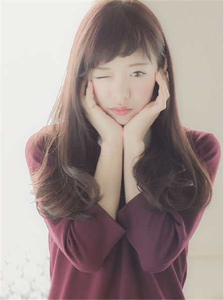 2016劉海新造型 居然也可以設(shè)計(jì)的這么時(shí)尚