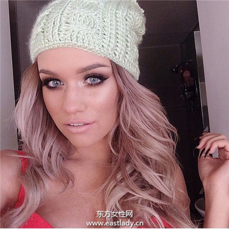 尖叫吧~連發(fā)色都開始流行玫瑰金