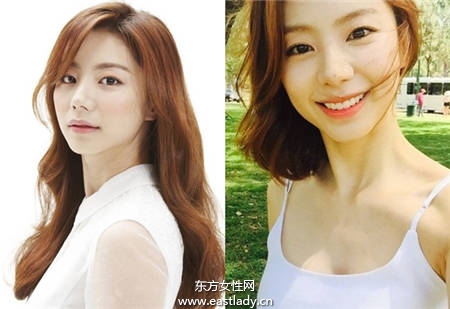 短發(fā)更性感 看韓國(guó)當(dāng)紅女星剪發(fā)前后對(duì)比照