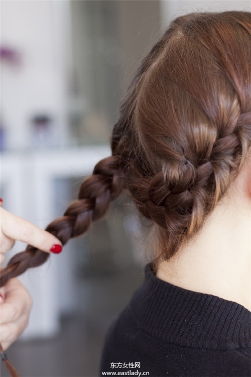 五種辮子編發(fā)造型 時(shí)尚簡單