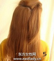 長(zhǎng)發(fā)變編發(fā)打造時(shí)尚發(fā)型