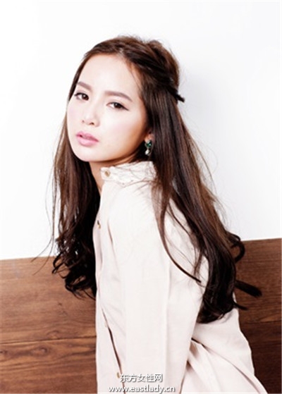 6種長劉海變化造型打造百變達(dá)人