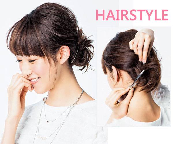 夏日兩款清爽盤發(fā) 趁熱暈前要趕緊學(xué)起來