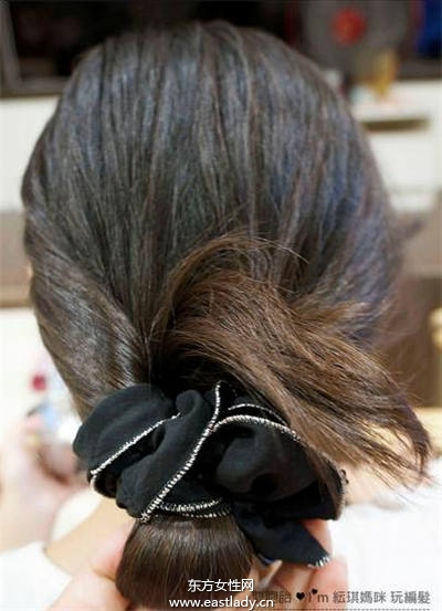 快速綁發(fā) 10種超自然清新馬尾編發(fā)教程圖解