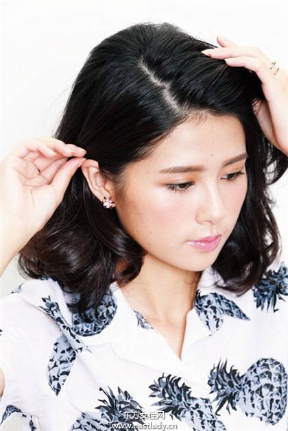 亂亂的才時(shí)尚 今年秋冬最Hot的慵懶發(fā)型