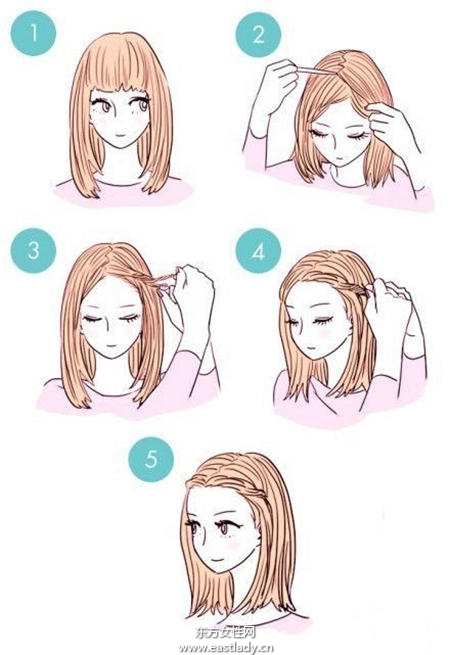 齊劉海適合什么臉型 11個設計要點全掌握