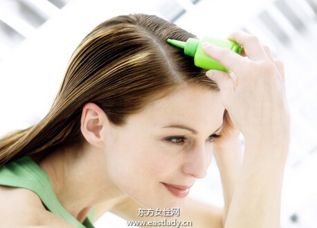 除掉秀發(fā)上的異味