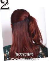 小清新外卷發(fā)卷出自然圓潤劉海兒