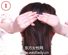 辮子的編法圖解之蓬松復(fù)古正編辮