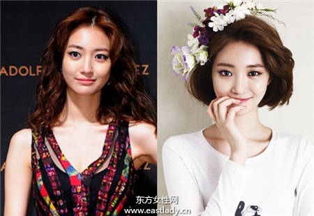 短發(fā)更性感 看韓國(guó)當(dāng)紅女星剪發(fā)前后對(duì)比照