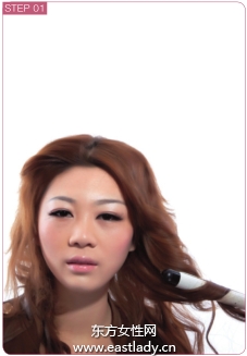 蝴蝶結(jié)搭配韓式劉海波浪卷展現(xiàn)優(yōu)雅氣質(zhì)