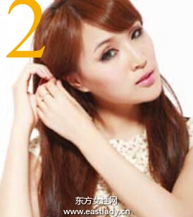 自然直發(fā)發(fā)型打造清爽學(xué)院范