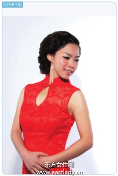 波浪劉海營造復(fù)古味道