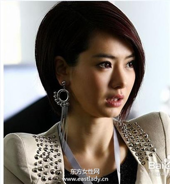 適合圓臉MM的發(fā)型設(shè)計