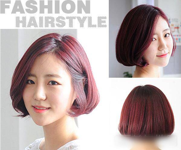 2016時(shí)尚女生短發(fā)發(fā)型 清新脫俗的美