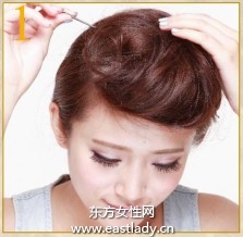 帥氣嫵媚蓬松劉海發(fā)型設計