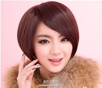 適合圓臉MM的發(fā)型設(shè)計(jì)