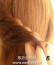 長(zhǎng)發(fā)變編發(fā)打造時(shí)尚發(fā)型