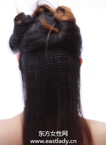 優(yōu)雅華貴復(fù)古發(fā)型韻味十足