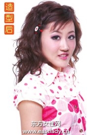 經(jīng)典復(fù)古發(fā)型重現(xiàn)典雅風(fēng)范