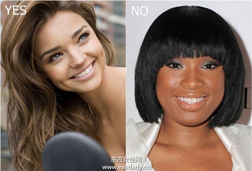 這樣就能讓臉變小 5種臉型搭配劉海瞬間變小臉