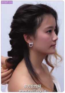 歐式雙卷發(fā)搭配奢華皇冠我就是女王