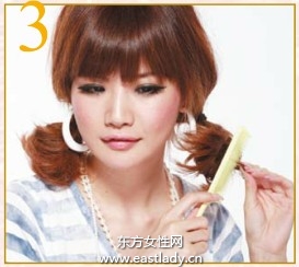 海軍風(fēng)俏皮小辮子清新感十足