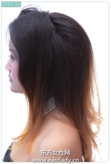 時(shí)尚雙縷卷甜美純真