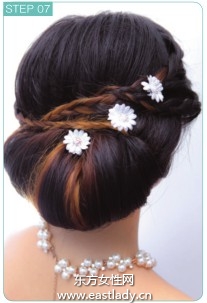 2014最新時(shí)尚編發(fā)發(fā)型設(shè)計(jì)圖解