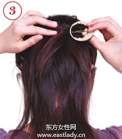 優(yōu)雅利落白領發(fā)型