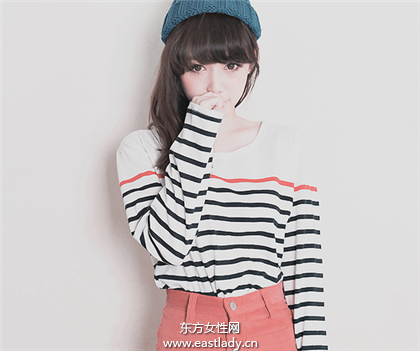 注意小細(xì)節(jié)剪出齊(斜)劉海發(fā)型