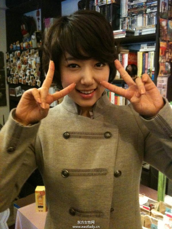 韓版女生短發(fā)發(fā)型 《原來是美男》中高美男的發(fā)型