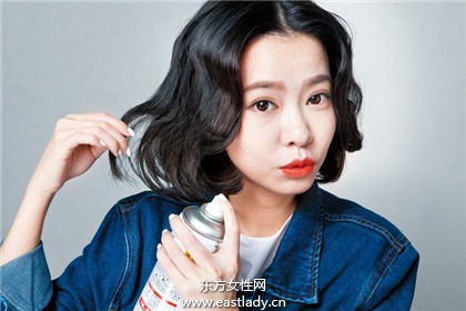 韓系「翹」麗短發(fā) 變身性感小女人