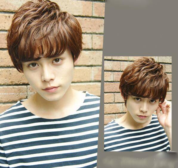 男生蓬松定位燙發(fā)型 春夏美發(fā)排行