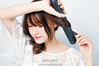 萬能離子夾 要直要卷外翹都靠它