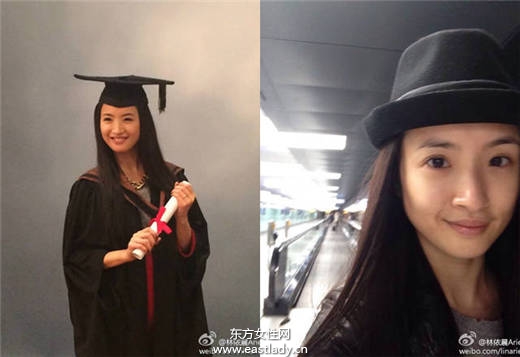 女神林依晨美發(fā)三步驟 輕松打造自然秀發(fā)