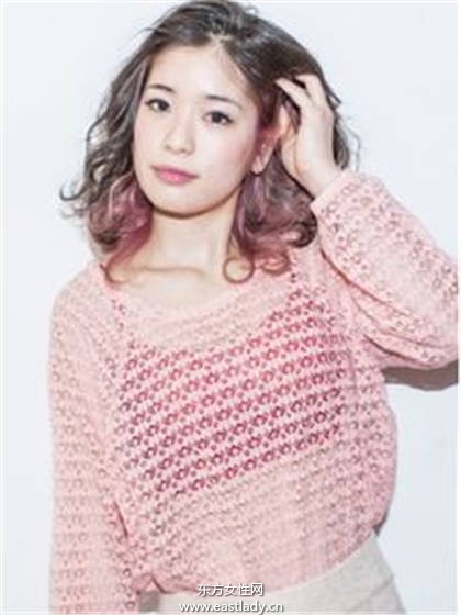 可以甜美也可以個性 日系夢幻內(nèi)側(cè)染發(fā)任你選