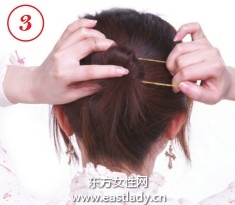 盤發(fā)教程之如何盤發(fā)簡單又好看