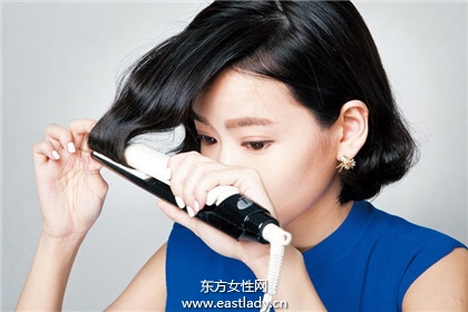 韓系「翹」麗短發(fā) 變身性感小女人