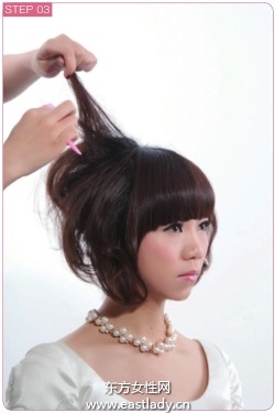 2014年女生短發(fā)發(fā)型DIY(圖)