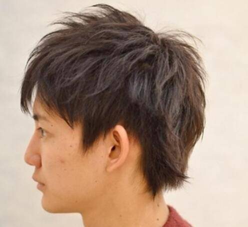 男生蓬松定位燙發(fā)型 春夏美發(fā)排行