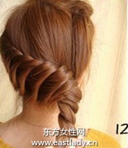 長(zhǎng)發(fā)變編發(fā)打造時(shí)尚發(fā)型