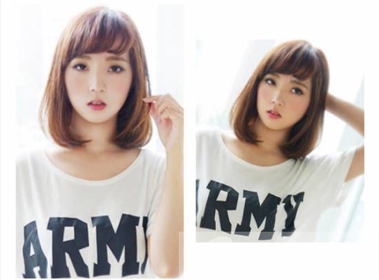 4款適合矮個(gè)子女生發(fā)型 洋溢出濃郁的清新范兒